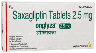 Onglyza 2.5Mg Tablet 14