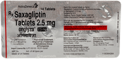 Onglyza 2.5Mg Tablet 14