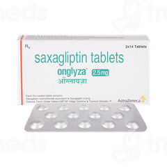 Onglyza 2.5mg Tablet 14