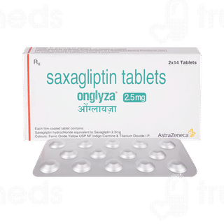 Onglyza 2.5mg Tablet 14