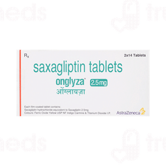 Onglyza 2.5mg Tablet 14
