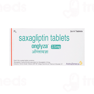 Onglyza 2.5mg Tablet 14