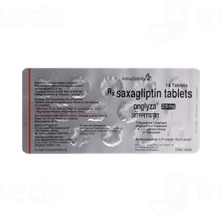Onglyza 2.5mg Tablet 14