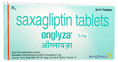 Onglyza 5mg Tablet 14