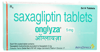 Onglyza 5mg Tablet 14