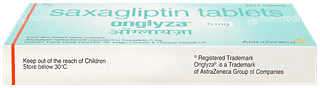 Onglyza 5mg Tablet 14