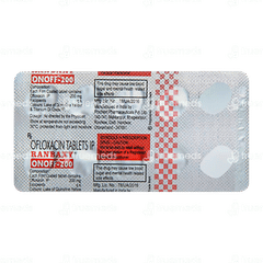 Onoff 200 Tablet 10 Onoff 200 Tablet 10