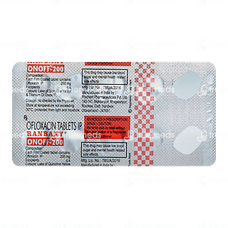 Onoff 200 MG Tablet 10