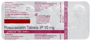 Onrose 10 Tablet 10