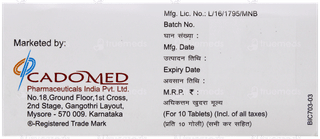 Onrose 10 Tablet 10