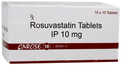 Onrose 10 Tablet 10 Onrose 10 Tablet 10