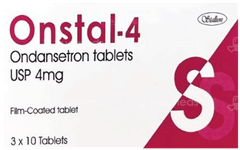 Onstal 4 Mg Tablet 10