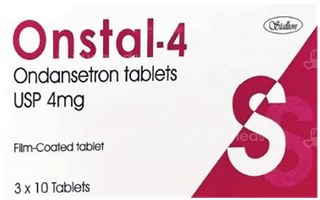 Onstal 4 Mg Tablet 10
