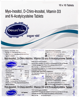 Oosure Forte Tablet 10
