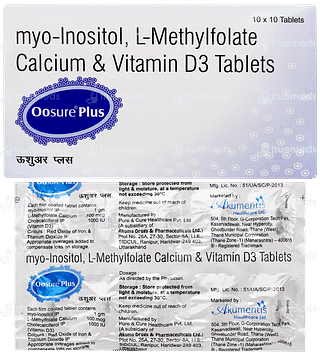 Oosure Plus Tablet 10