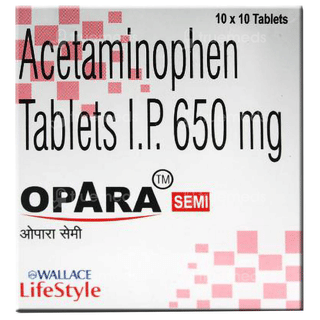 Opara Semi 650 Mg Tablet 10