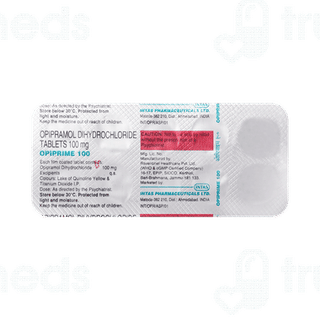 Opiprime 100 MG Tablet 10