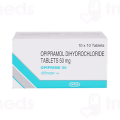 Opiprime 50 MG Tablet 10