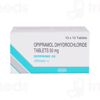 Opiprime 50 MG Tablet 10
