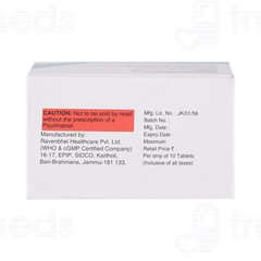 Opiprime 50 MG Tablet 10 Opiprime 50 MG Tablet 10