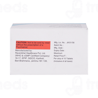 Opiprime 50 MG Tablet 10