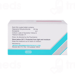 Opiprime 50 MG Tablet 10