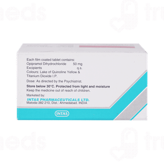 Opiprime 50 MG Tablet 10