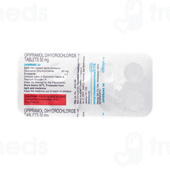 Opiprime 50 MG Tablet 10