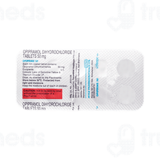 Opiprime 50 MG Tablet 10