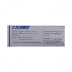 Opiprol 100 Tablet 10