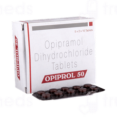 Opiprol 50 Tablet 10