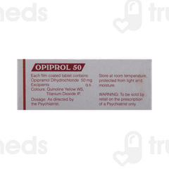 Opiprol 50 Tablet 10