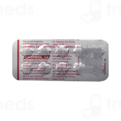 Opiprol 50 Tablet 10 Opiprol 50 Tablet 10