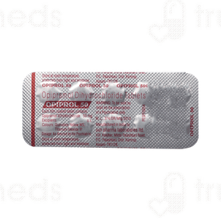 Opiprol 50 Tablet 10