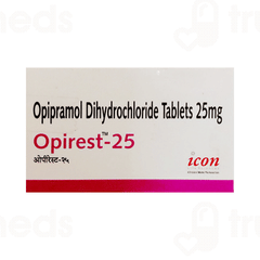 Opirest 25 MG Tablet 10