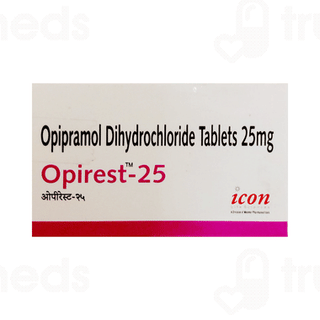 Opirest 25 MG Tablet 10