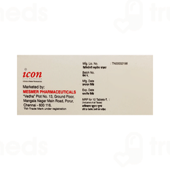 Opirest 25 MG Tablet 10