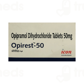 Opirest 50 MG Tablet 10