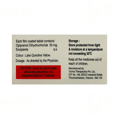 Opirest 50 MG Tablet 10