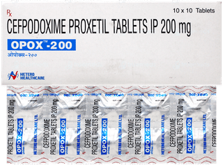 Opox 200 Tablet 10
