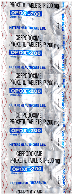 Opox 200 Tablet 10 Opox 200 Tablet 10