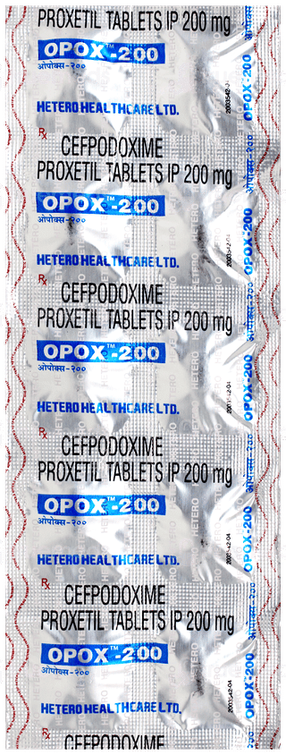 Opox 200 Tablet 10