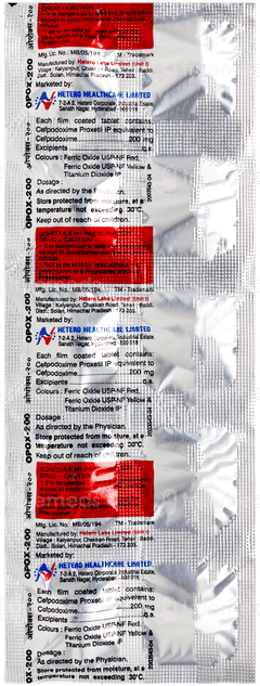 Opox 200 Tablet 10 Opox 200 Tablet 10