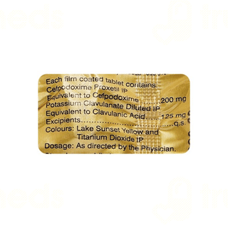 Opox Cv 200 Tablet 10