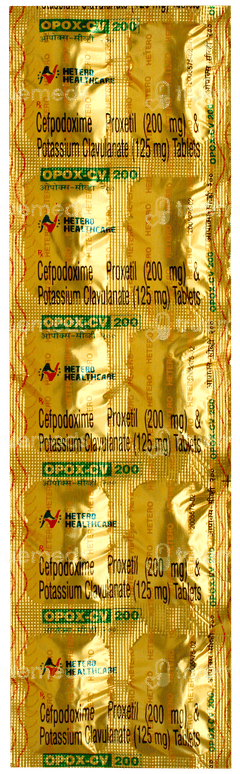 Opox Cv 200 Tablet 10 Opox Cv 200 Tablet 10