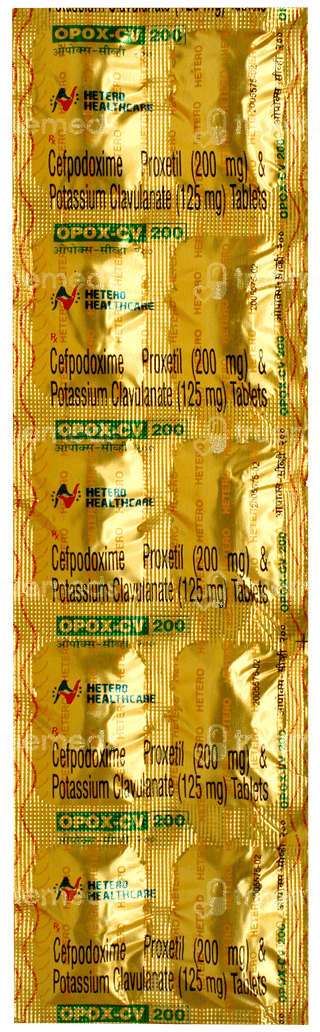 Opox Cv 200 Tablet 10