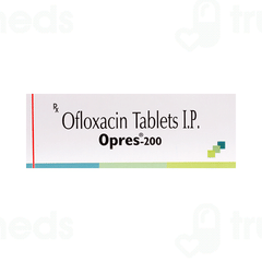 Opres 200 MG Tablet 10