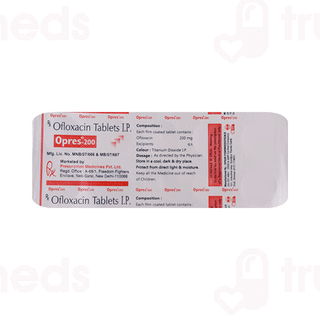 Opres 200 MG Tablet 10