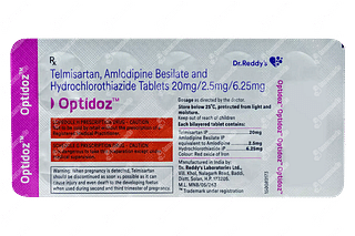 Optidoz 20/2.5/6.25 MG Tablet 10