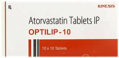 Optilip 10 Mg Tablet 10 Optilip 10 Mg Tablet 10
